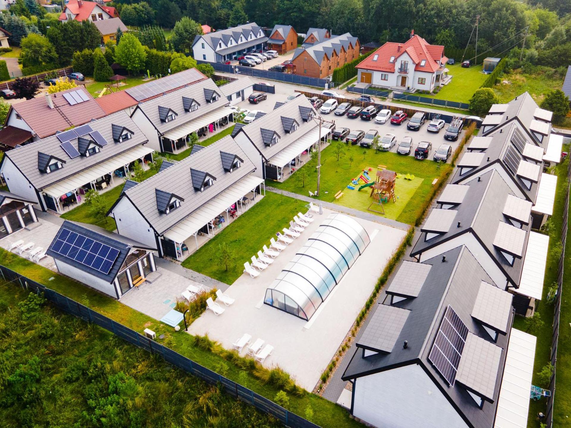 Osada Jantar 3 Dom 70M2 Villa Eksteriør bilde